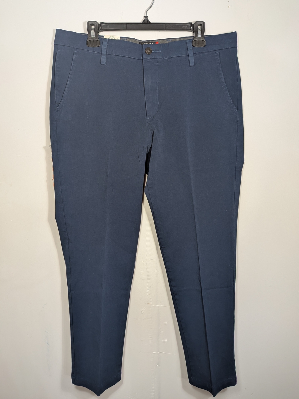 NWT Dockers Men's Workday Khaki Slim Fit Pants Smart 360 Flex 4-Way Stretch 36